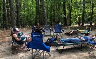 Sara C.'s photo at White Lake State Park Campground near Effingham, NH
