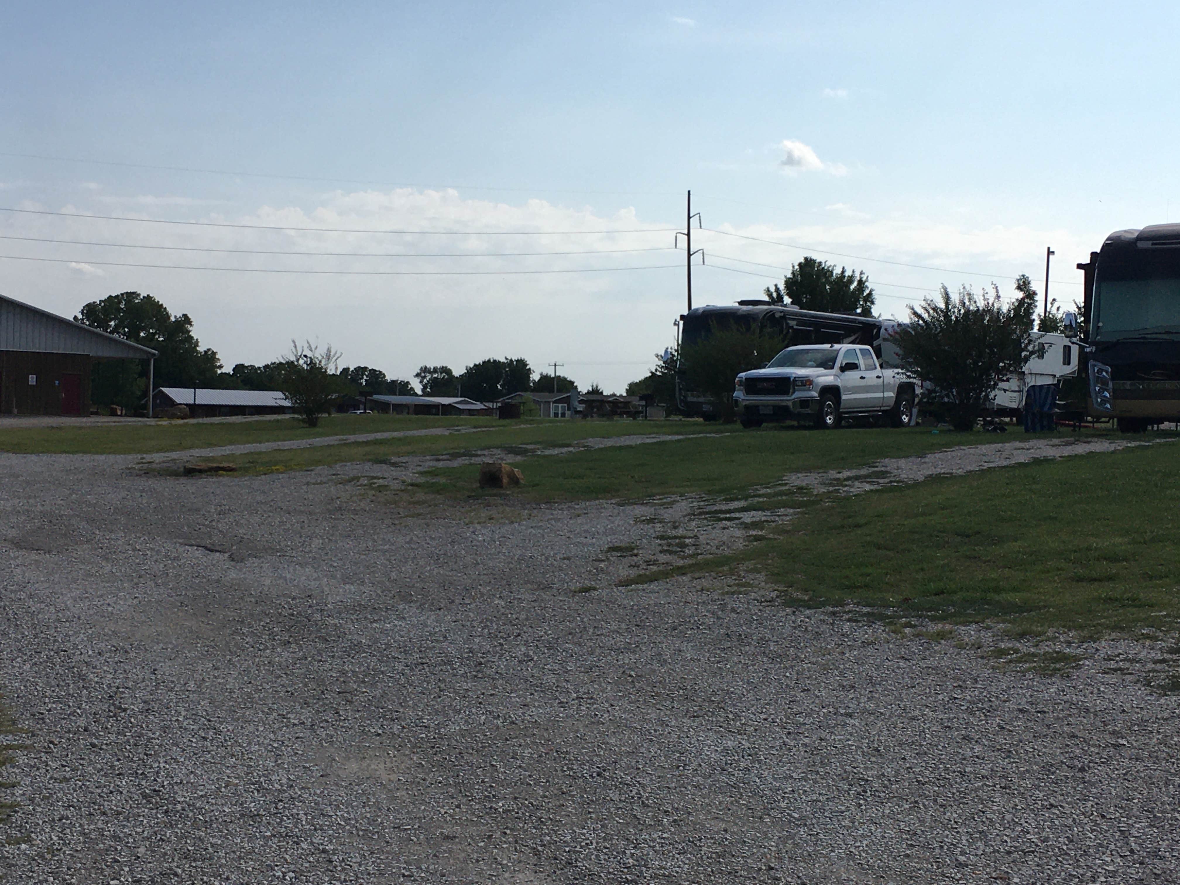Richard G.'s photo of rv camping at Red River Rose RV Resort near Duncan, OK