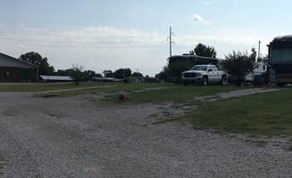Richard G.'s photo of rv camping at Red River Rose RV Resort near Davis, OK