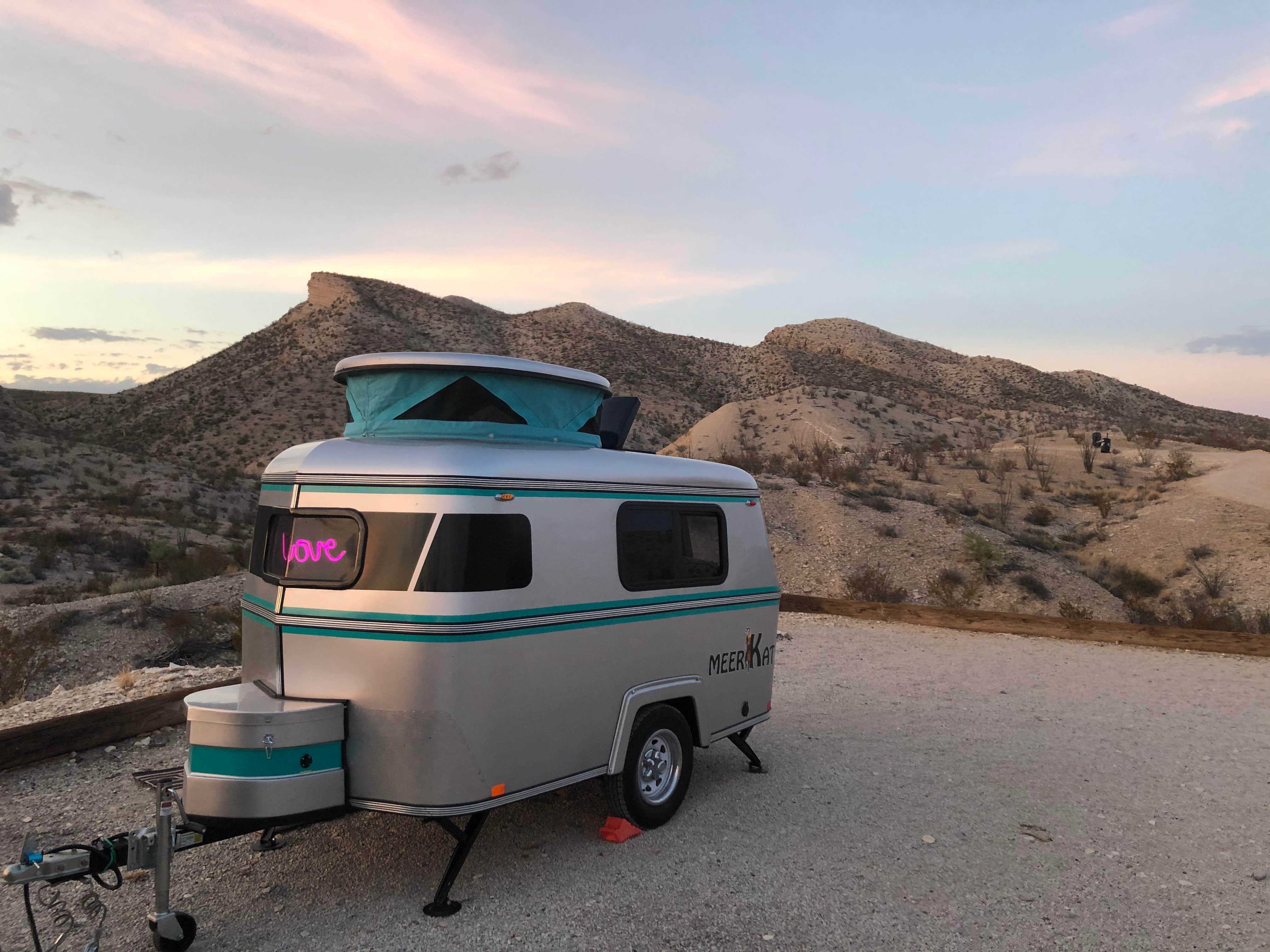 Wendy J.'s photo of rv camping at Rancho Topanga near Terlingua, TX