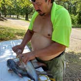 Review photo of Lake wister State Park Quarry Island Campground by Melanie W., September 8, 2020