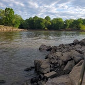 Review photo of Quarry Island Campground — Lake Wister State Park by Melanie W., September 8, 2020