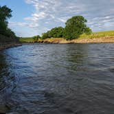 Review photo of Lake wister State Park Quarry Island Campground by Melanie W., September 8, 2020