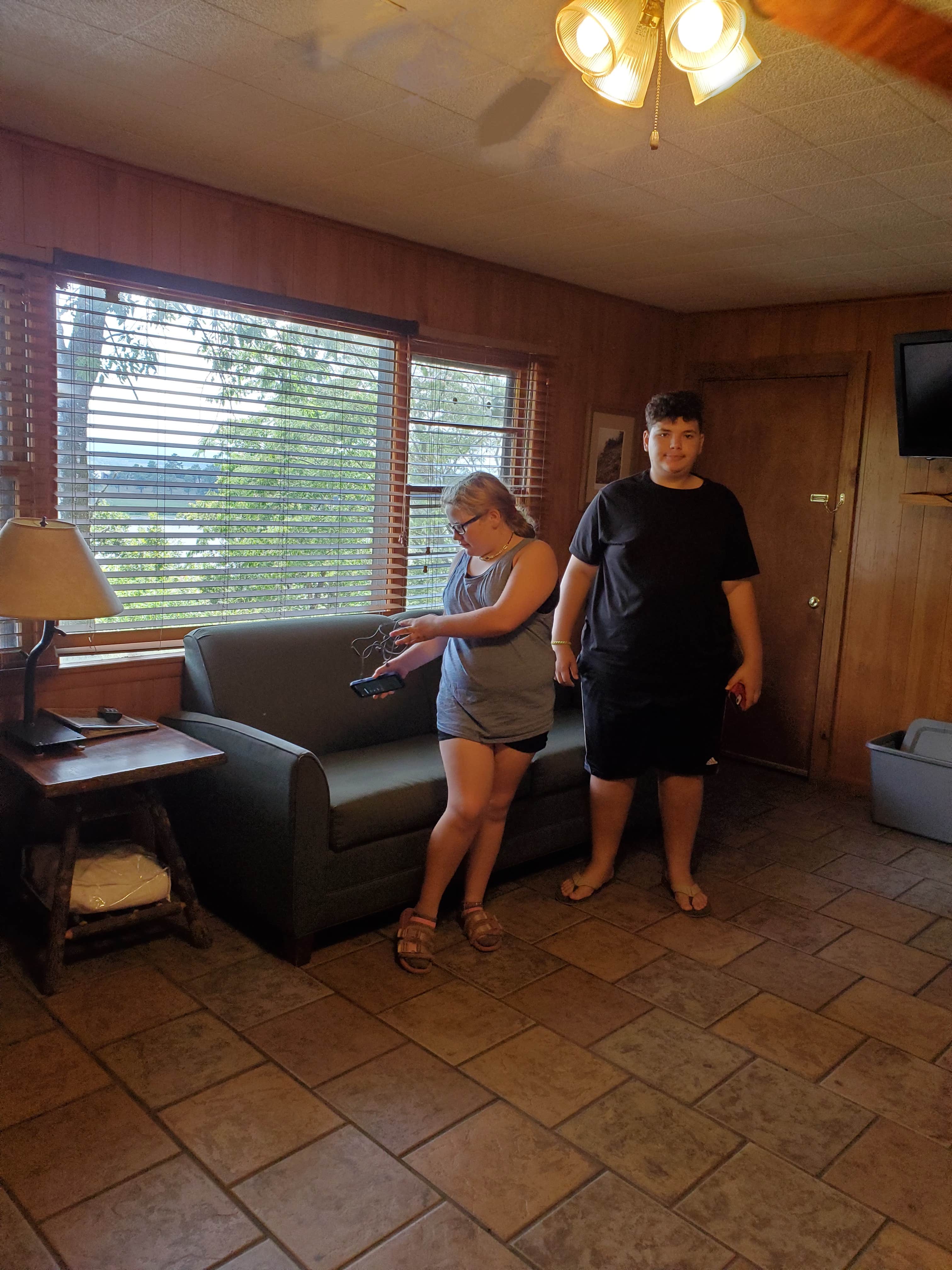 Camper submitted image from Quarry Island Campground — Lake Wister State Park - 3