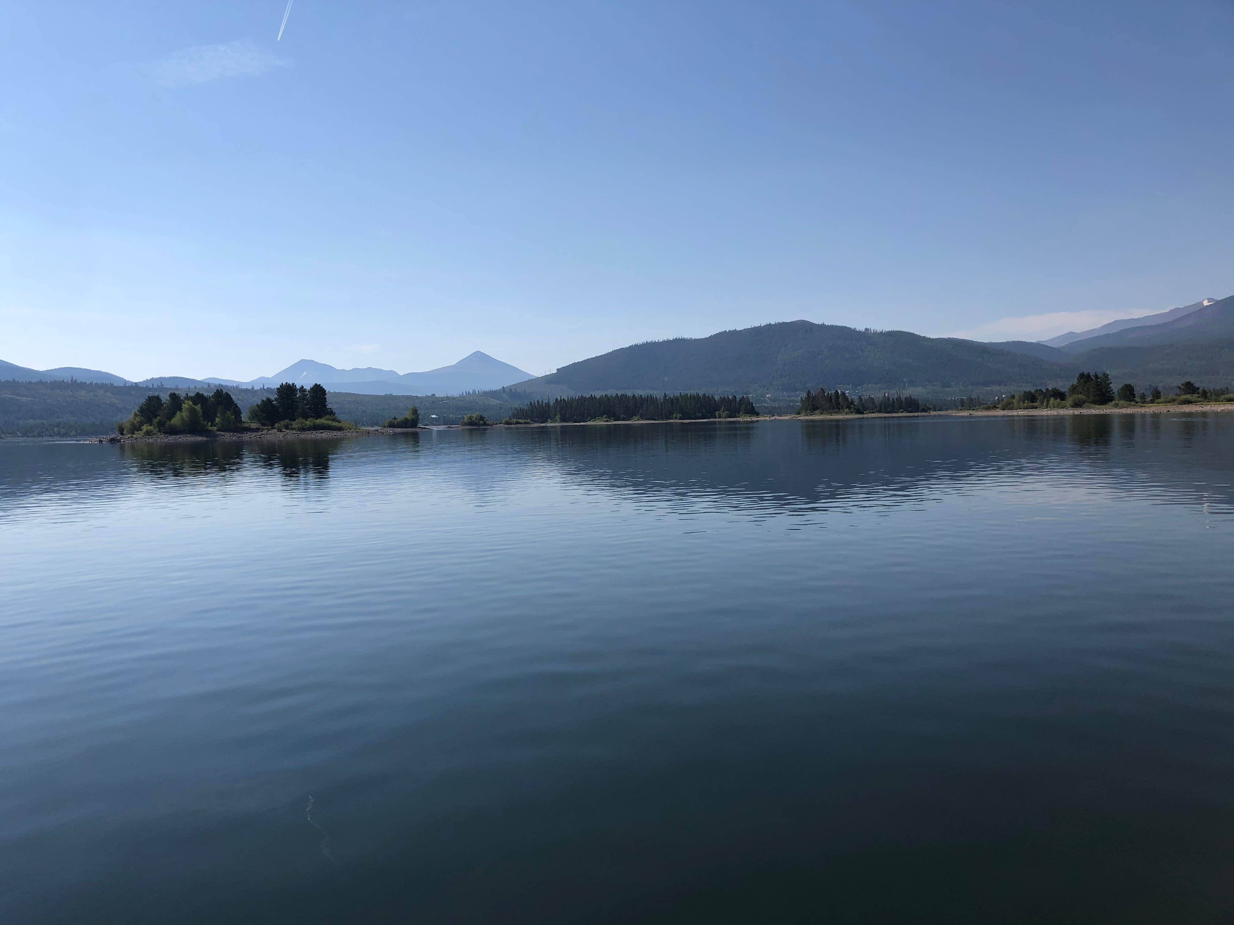 Camper-submitted photo at White River National Forest Heaton Bay Campground near Fairplay, CO