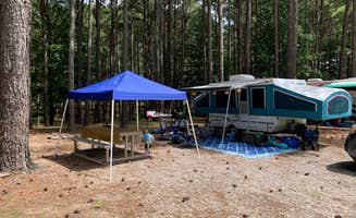 Justin  N.'s photo at Twin Forks Campground near Hackleburg, AL