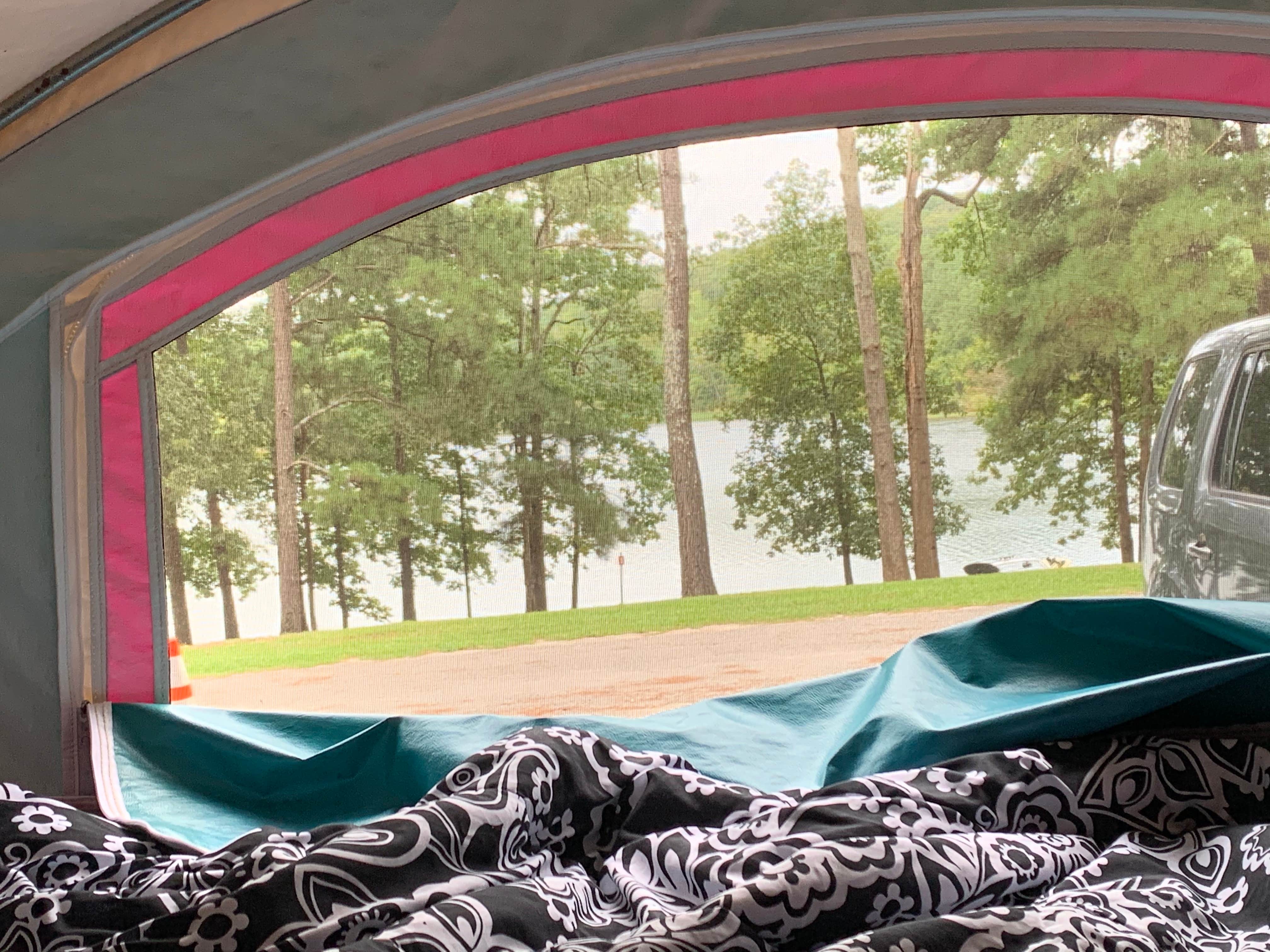 Camper-submitted photo at Twin Forks Campground near Natural Bridge, AL