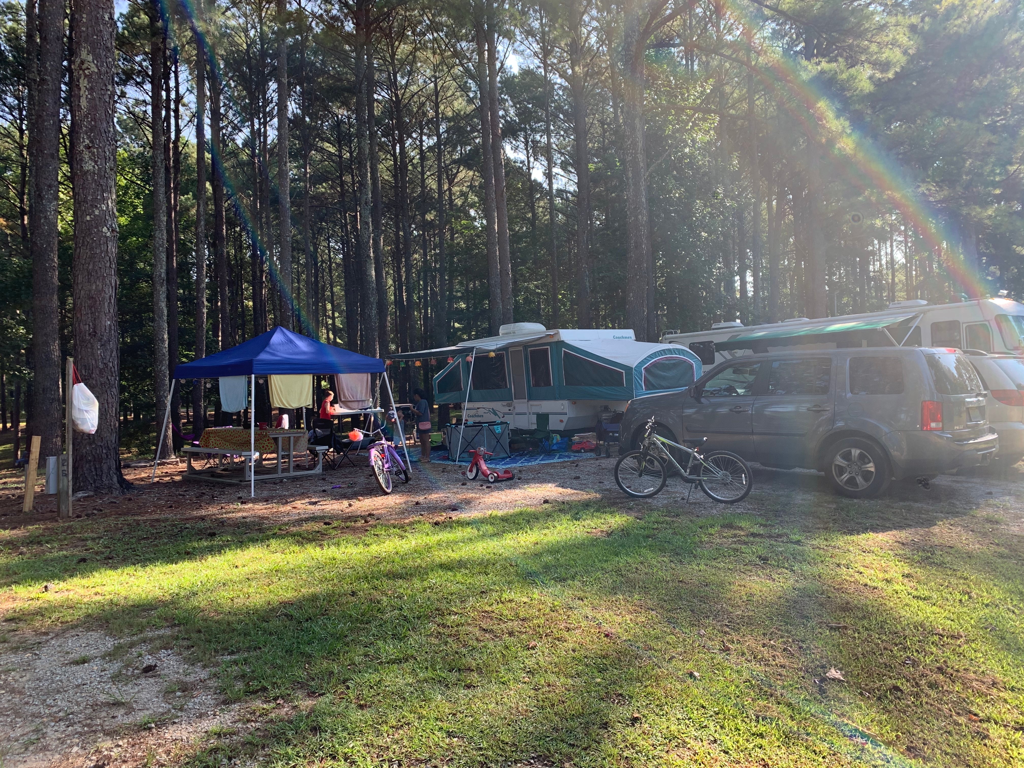 Camper submitted image from Twin Forks Campground - 5