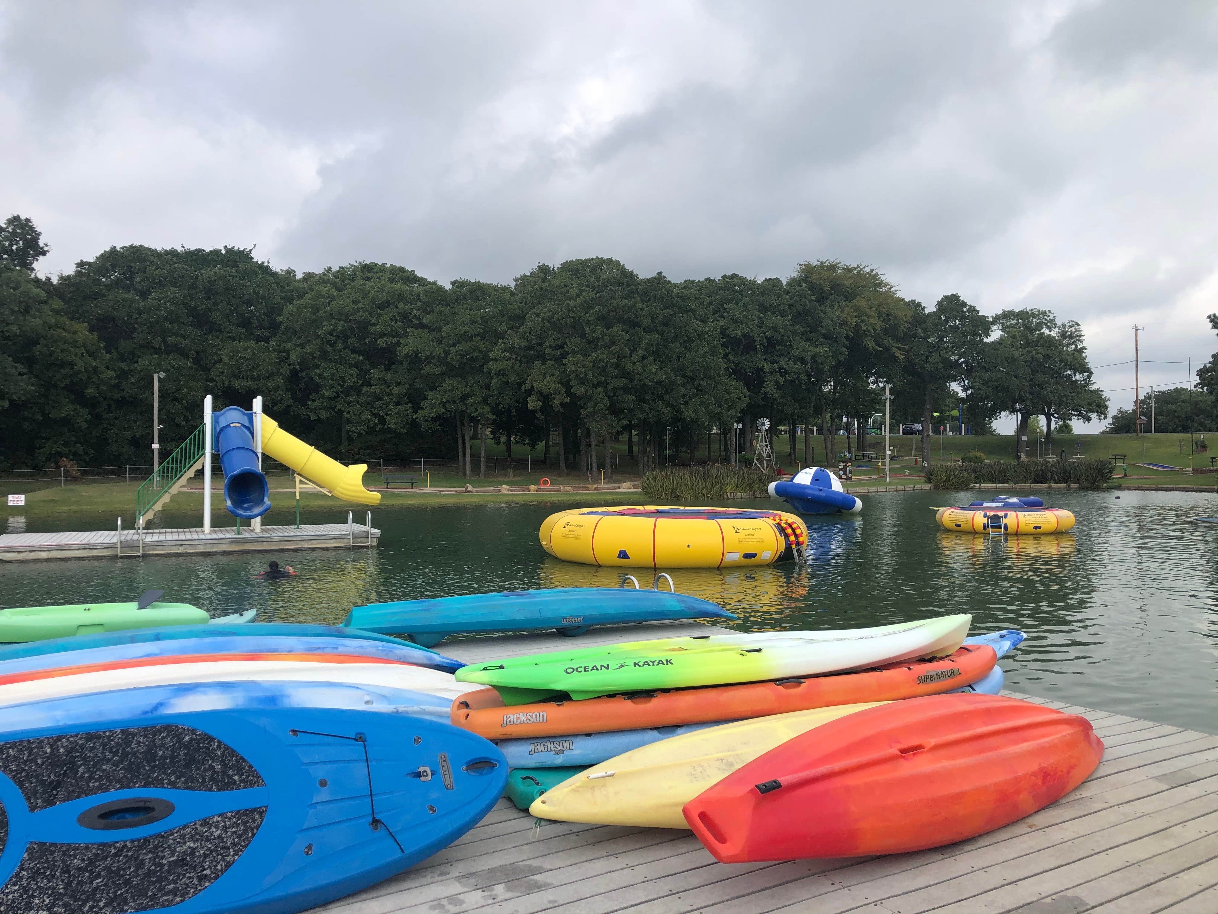 Camper-submitted photo at Lake Murray Resort — Lake Murray State Park near Davis, OK