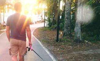 J B.'s photo of camping with pets at Marco Naples RV Resort near Ochopee, FL