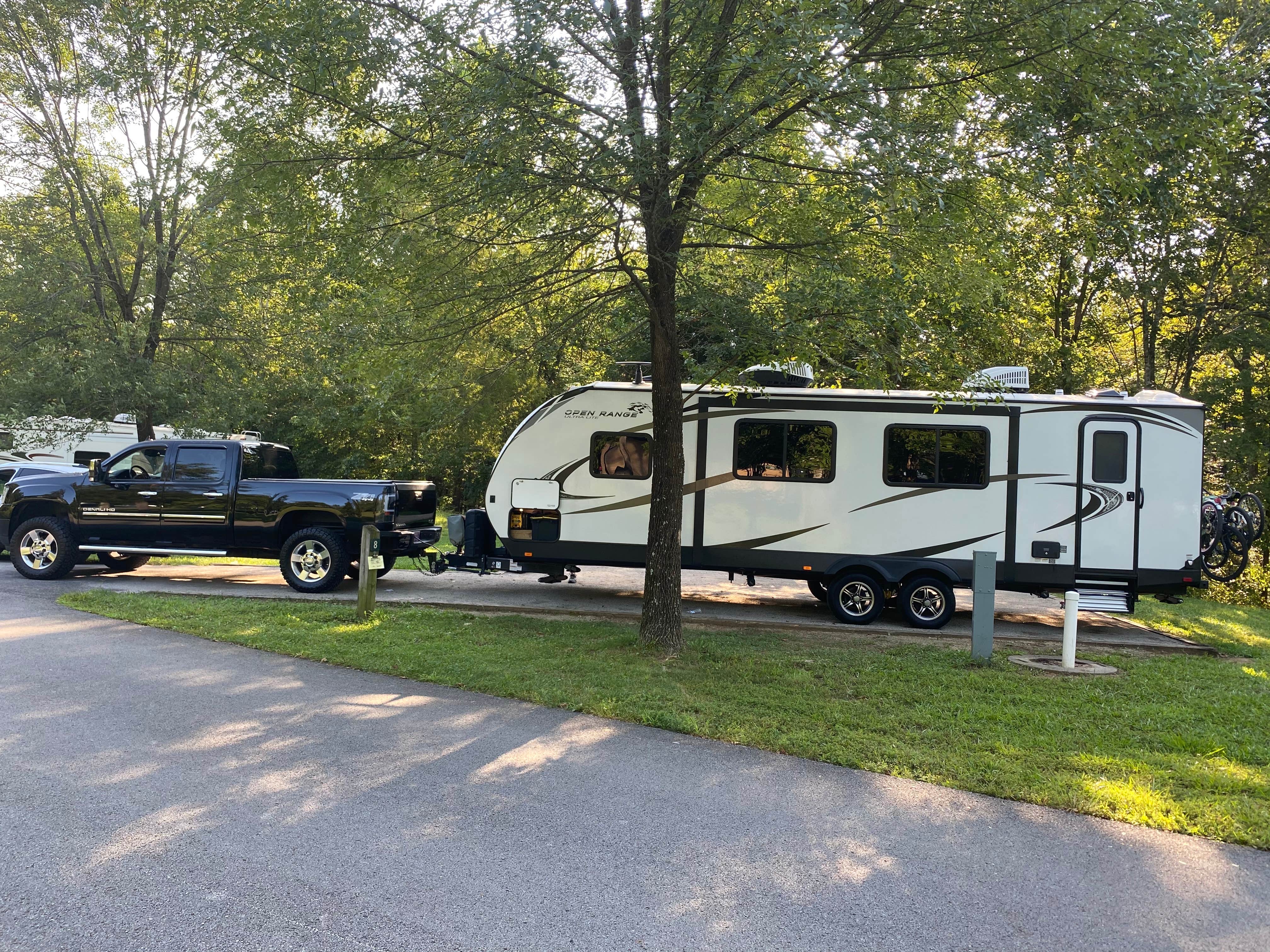 Beth H.'s photo of rv camping at Nolin Lake State Park Campground near Park City, KY