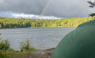 Cortne's photo at Grout Pond Campground — Green Mountain & Finger Lakes National Forests near Peru, VT
