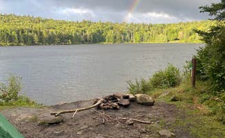 Cortne's photo at Grout Pond Campground — Green Mountain & Finger Lakes National Forests near South Londonderry, VT