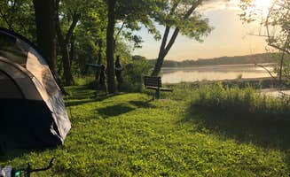 Katie J.'s photo at Beed's Lake State Park Campground near Leland, IA