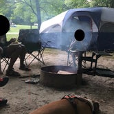 Review photo of Six Pines Campground — Backbone State Park by Katie J., September 8, 2020