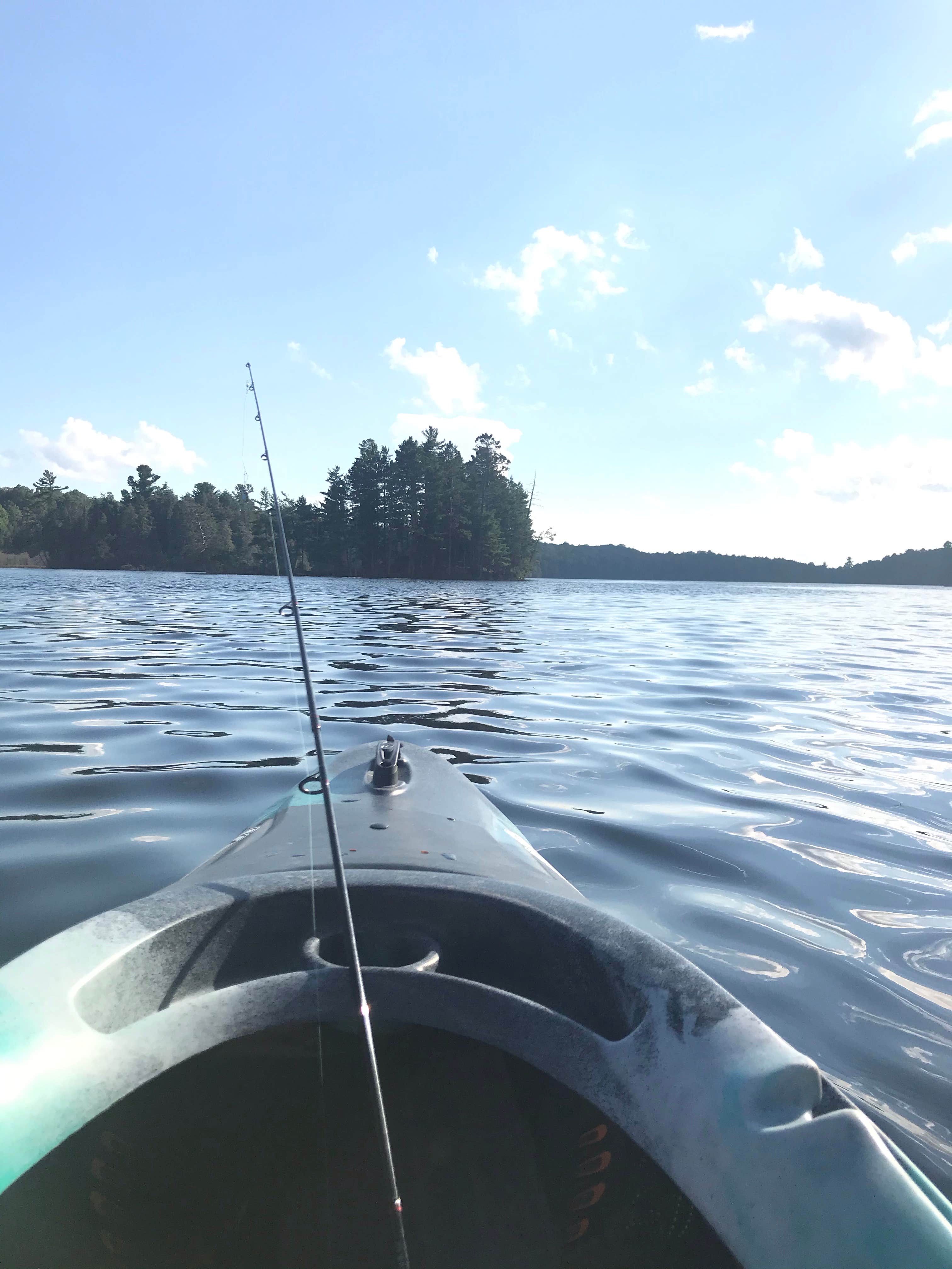 Camper submitted image from Sylvania Wilderness Backcountry Camping - 2