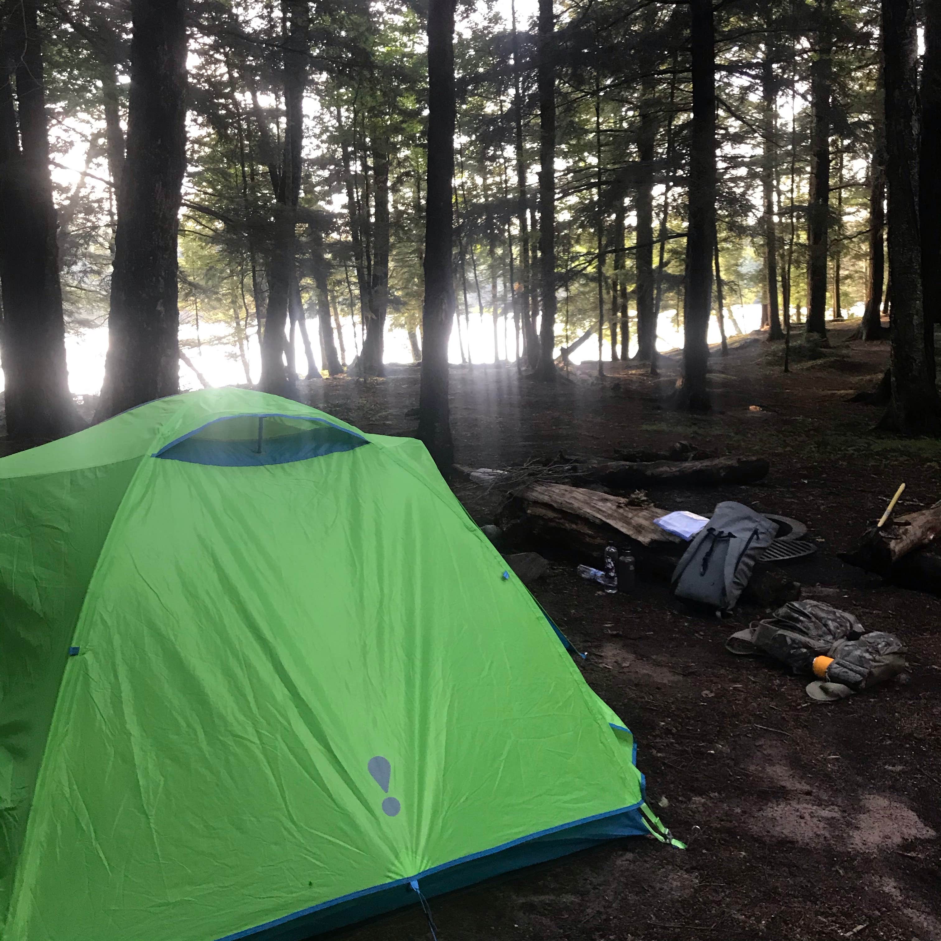 Camper submitted image from Sylvania Wilderness Backcountry Camping - 4