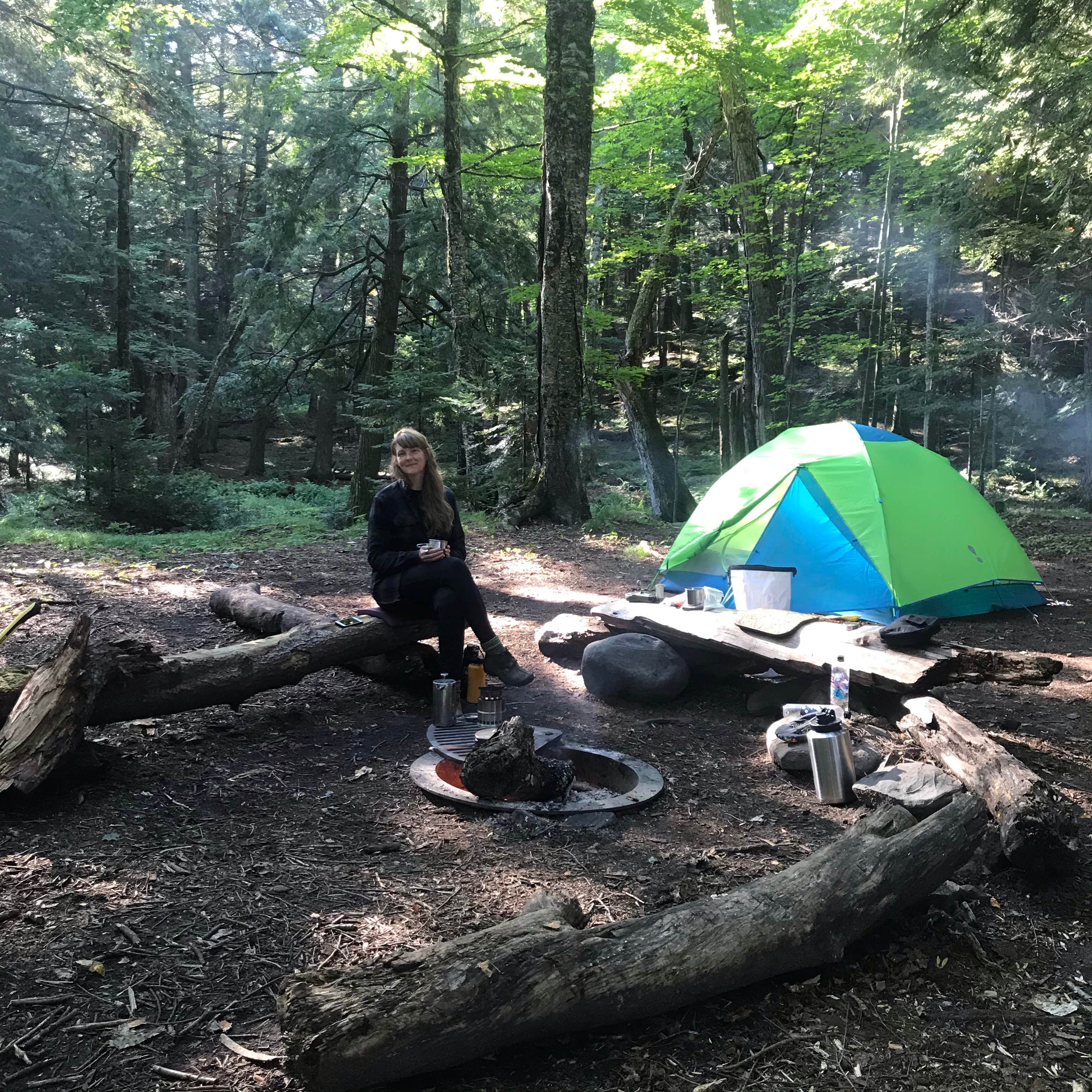 Camper submitted image from Sylvania Wilderness Backcountry Camping - 5