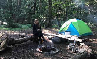 Jess R.'s photo at Sylvania Wilderness Backcountry Camping near Marenisco, MI
