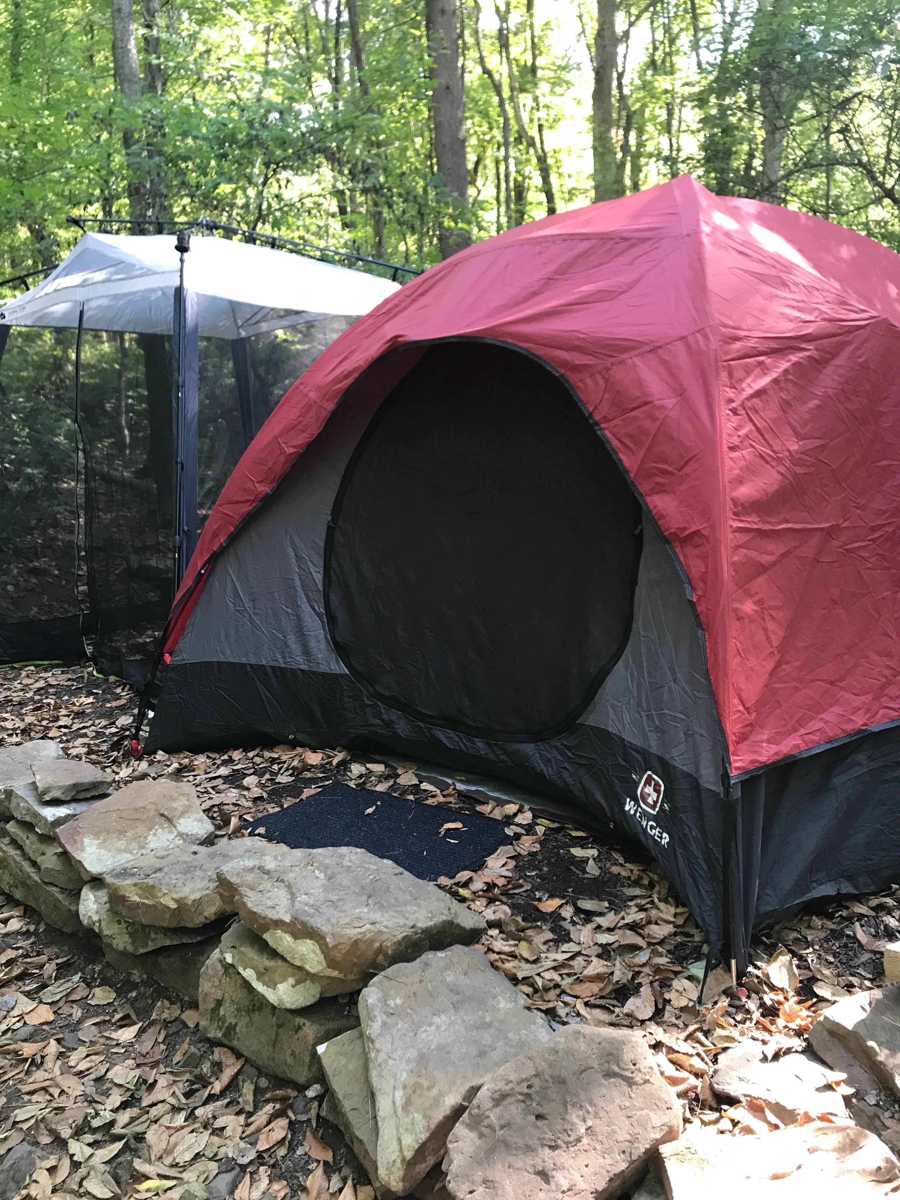 Chelsea H.&#x27;s photo at Primitive Camping Area — Bald Eagle State Park near Lemont, PA