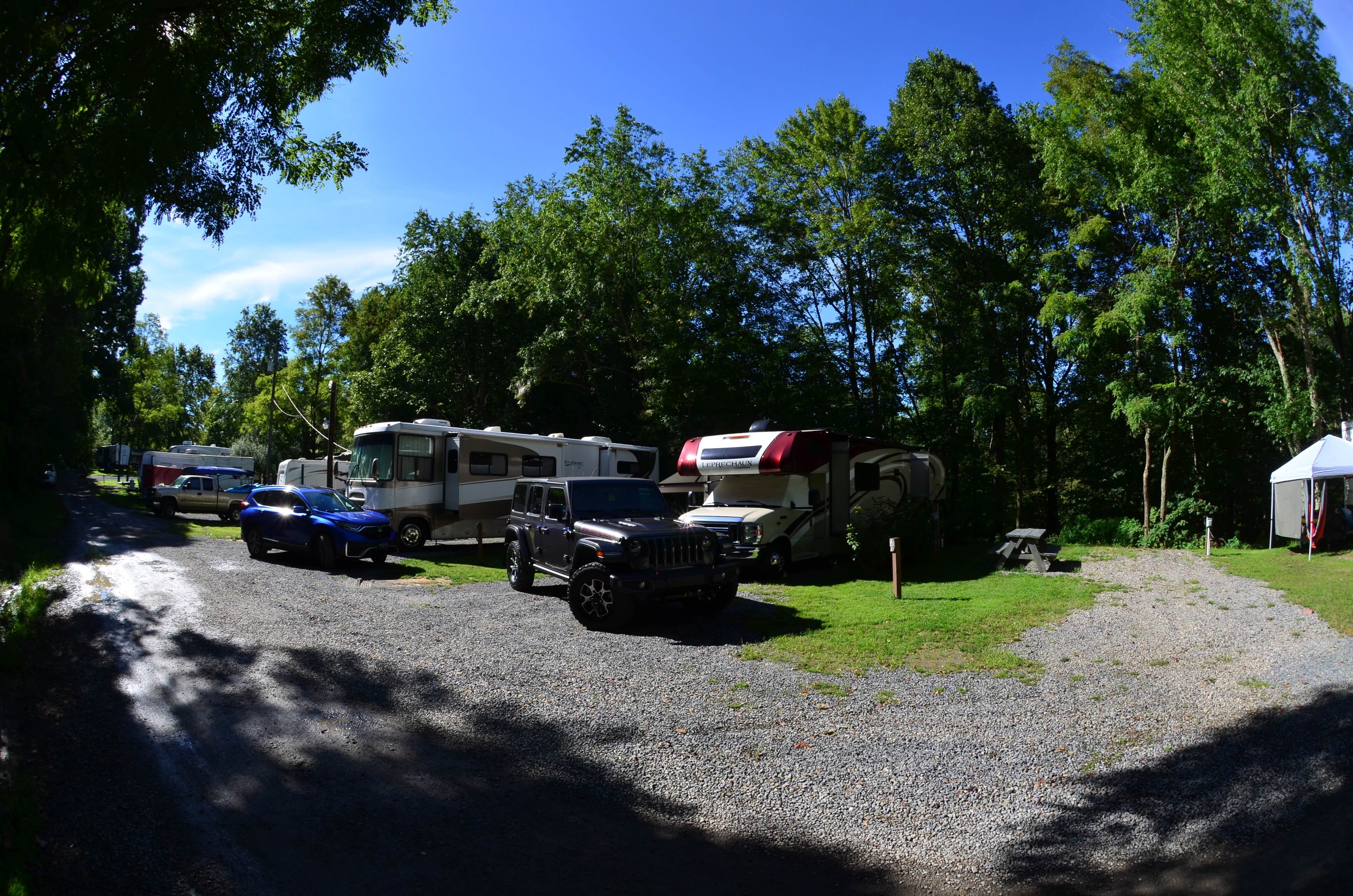 Kevin A.'s photo of rv camping at Rifrafters Campground near Craigsville, WV