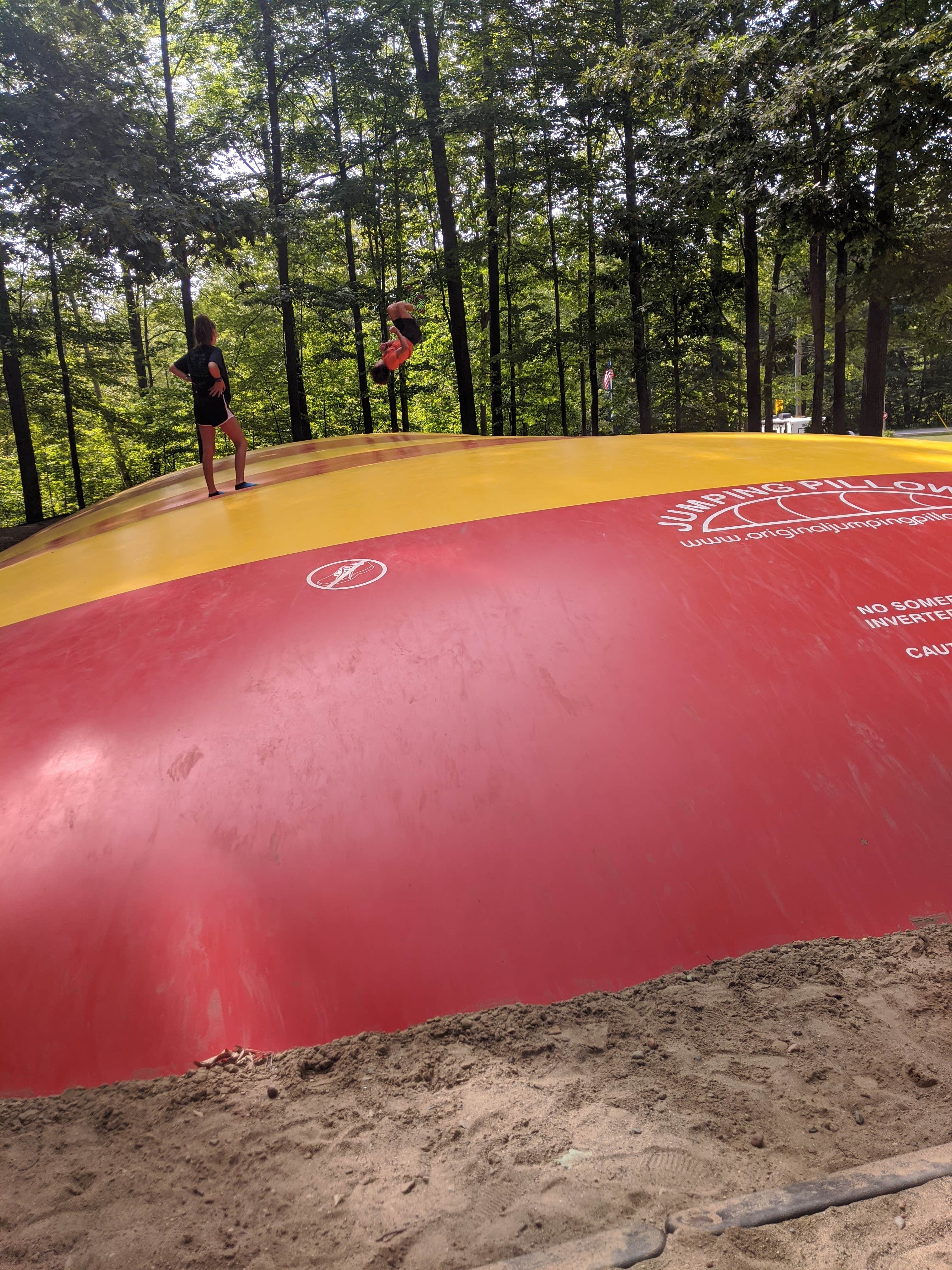 Camper-submitted photo at KOA Campground Emmett near Avoca, MI