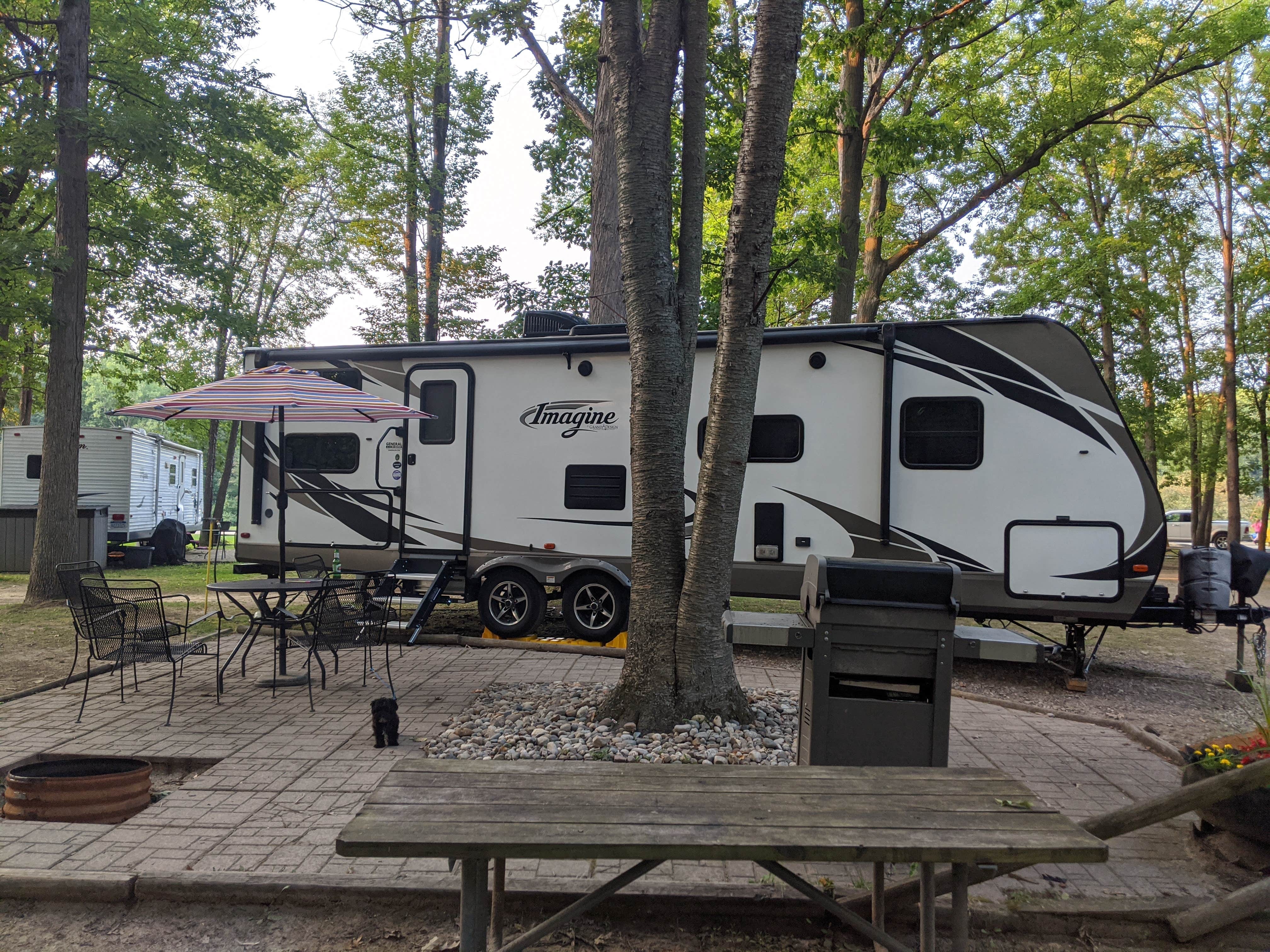 Camper-submitted photo at KOA Campground Emmett near Avoca, MI