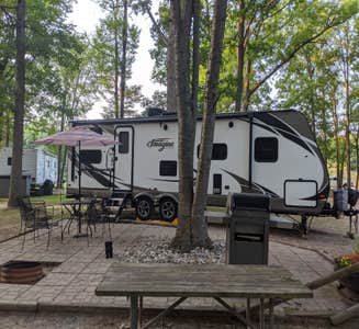 Camper-submitted photo from Addison Oaks County Park
