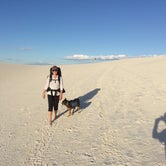 Review photo of Backcountry Primitive Sites — White Sands National Park by Damon T., July 7, 2016