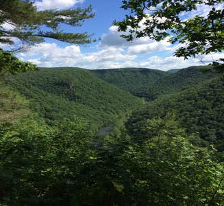 Camper-submitted photo from Hyner Run State Park Campground