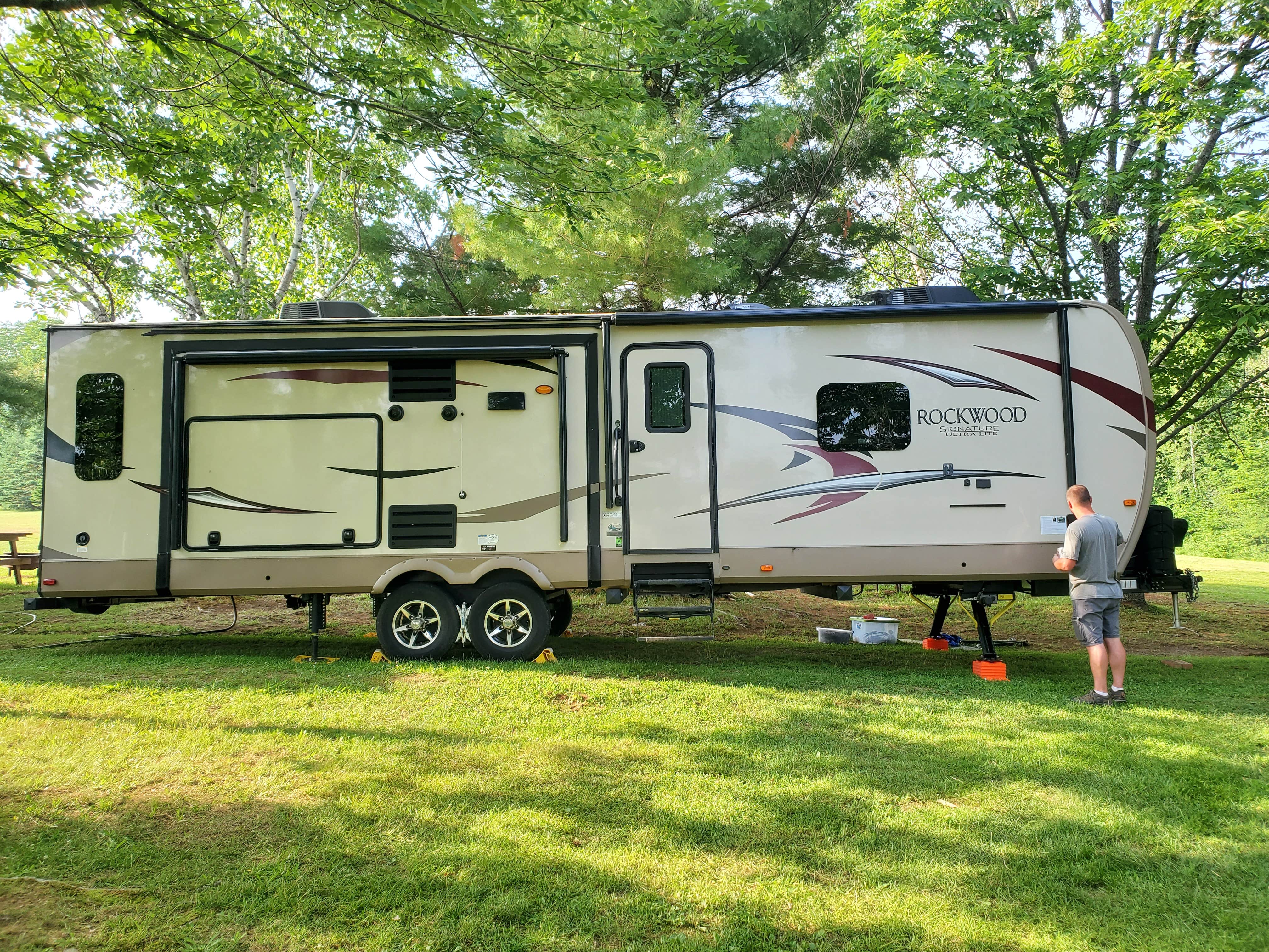 Camper-submitted photo at Birch Point Lodge Campground and Cottage Resort near Houlton, ME