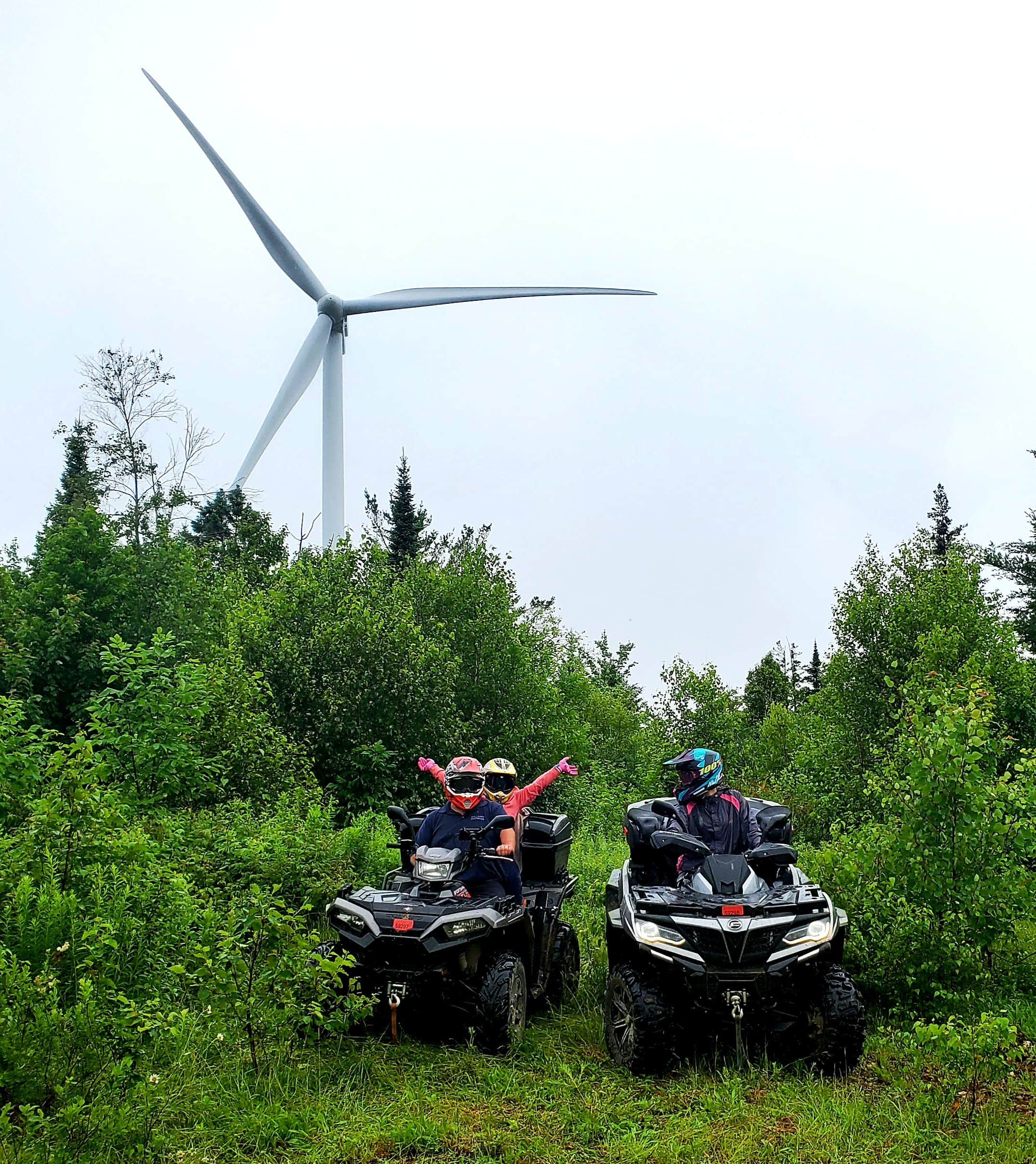 Camper-submitted photo at Birch Point Lodge Campground and Cottage Resort near Houlton, ME