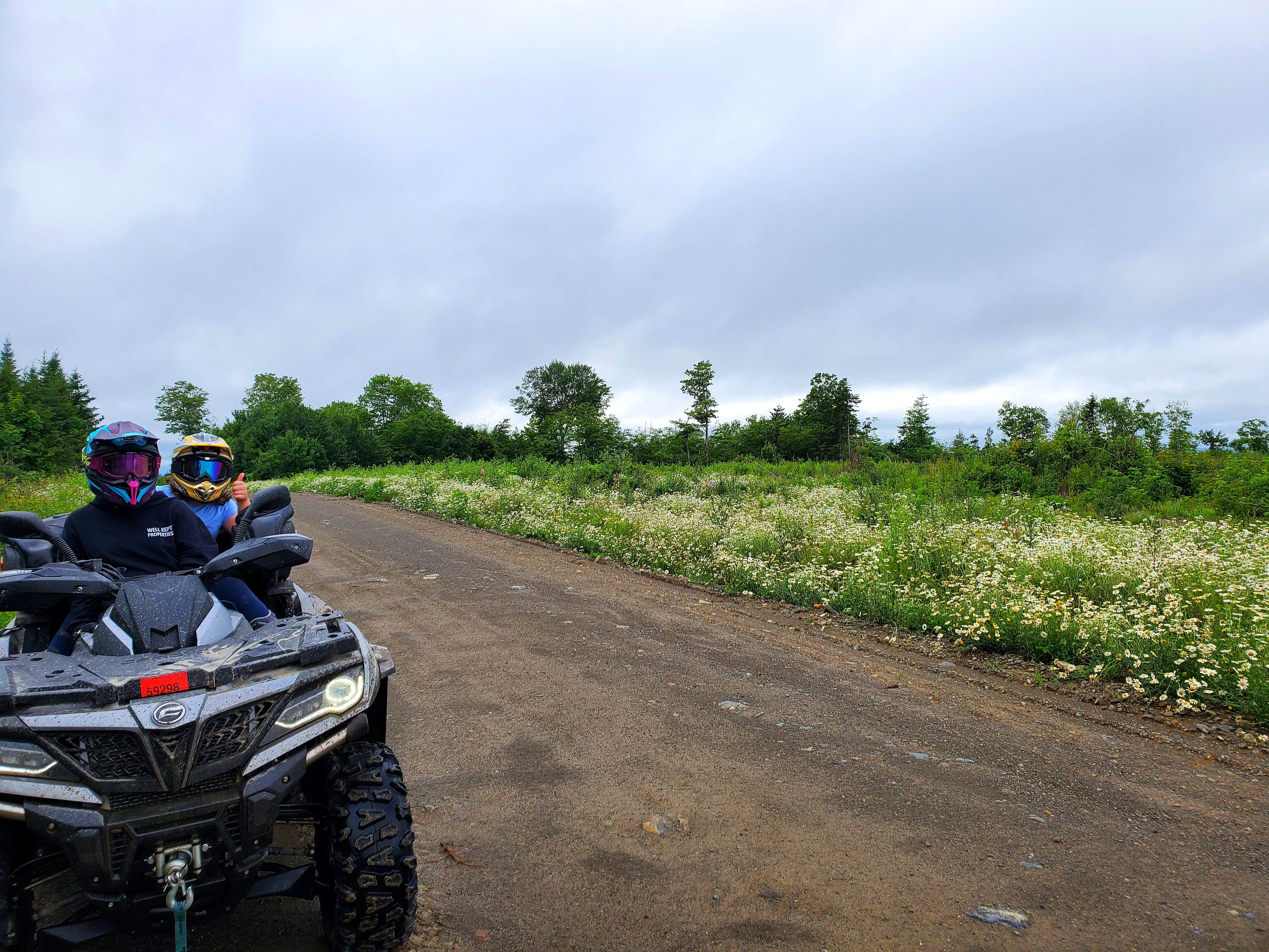 Camper-submitted photo at Birch Point Lodge Campground and Cottage Resort near Houlton, ME