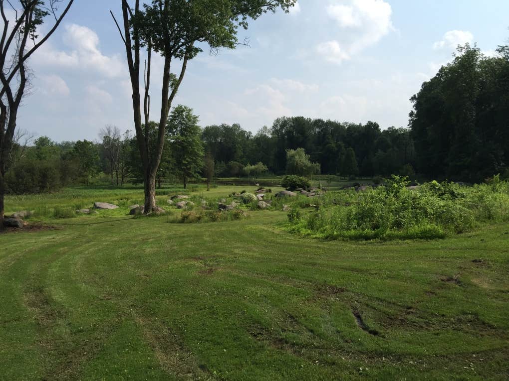 Camper-submitted photo at Boulder Ridge Farm near Blandon, PA