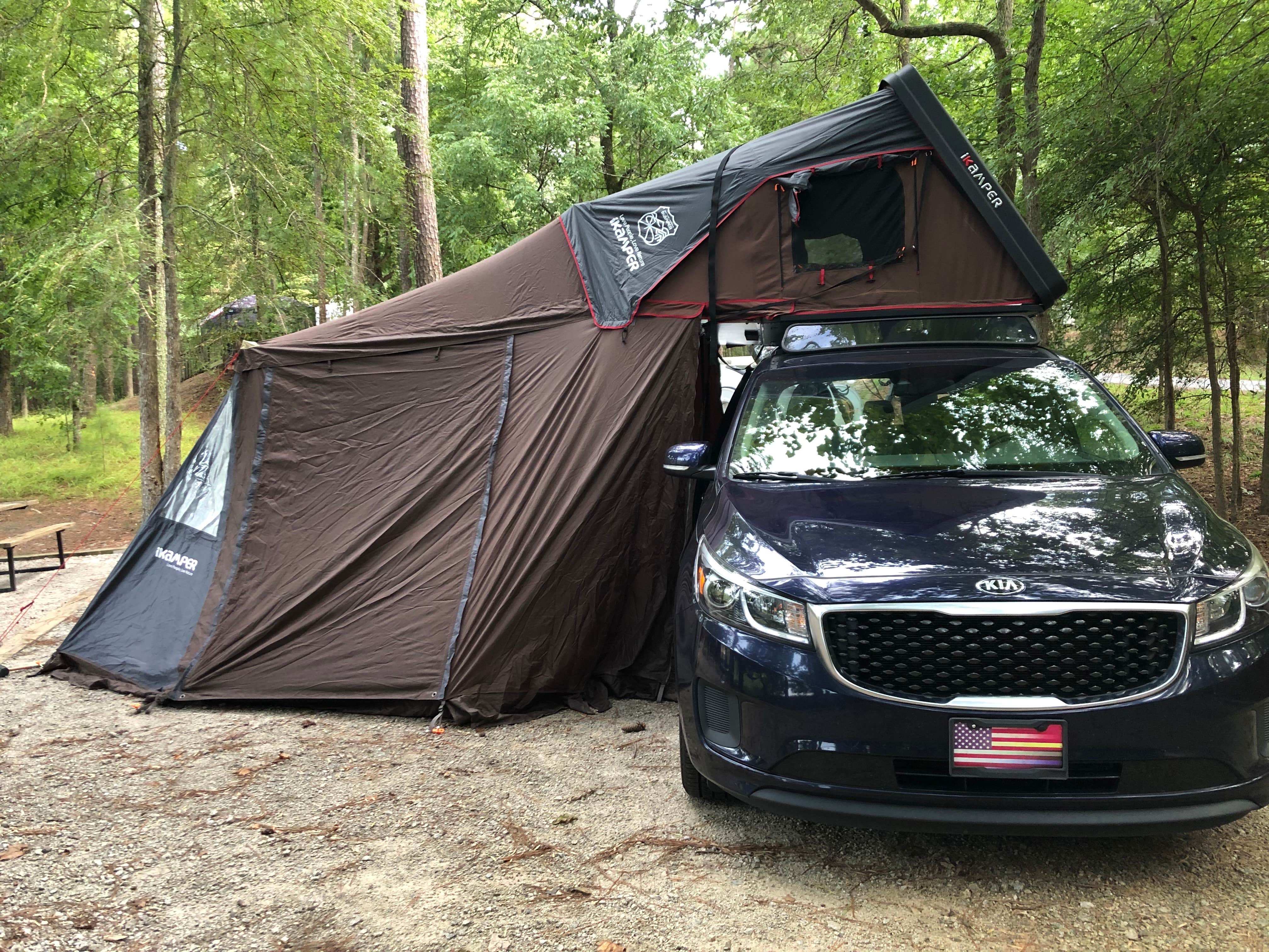 Sonyia W.'s photo at Mistletoe State Park Campground near Woodland, GA