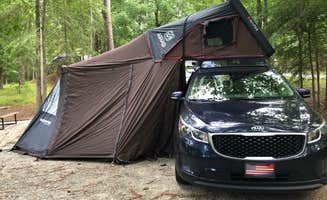 Sonyia W.'s photo at Mistletoe State Park Campground near Woodland, GA