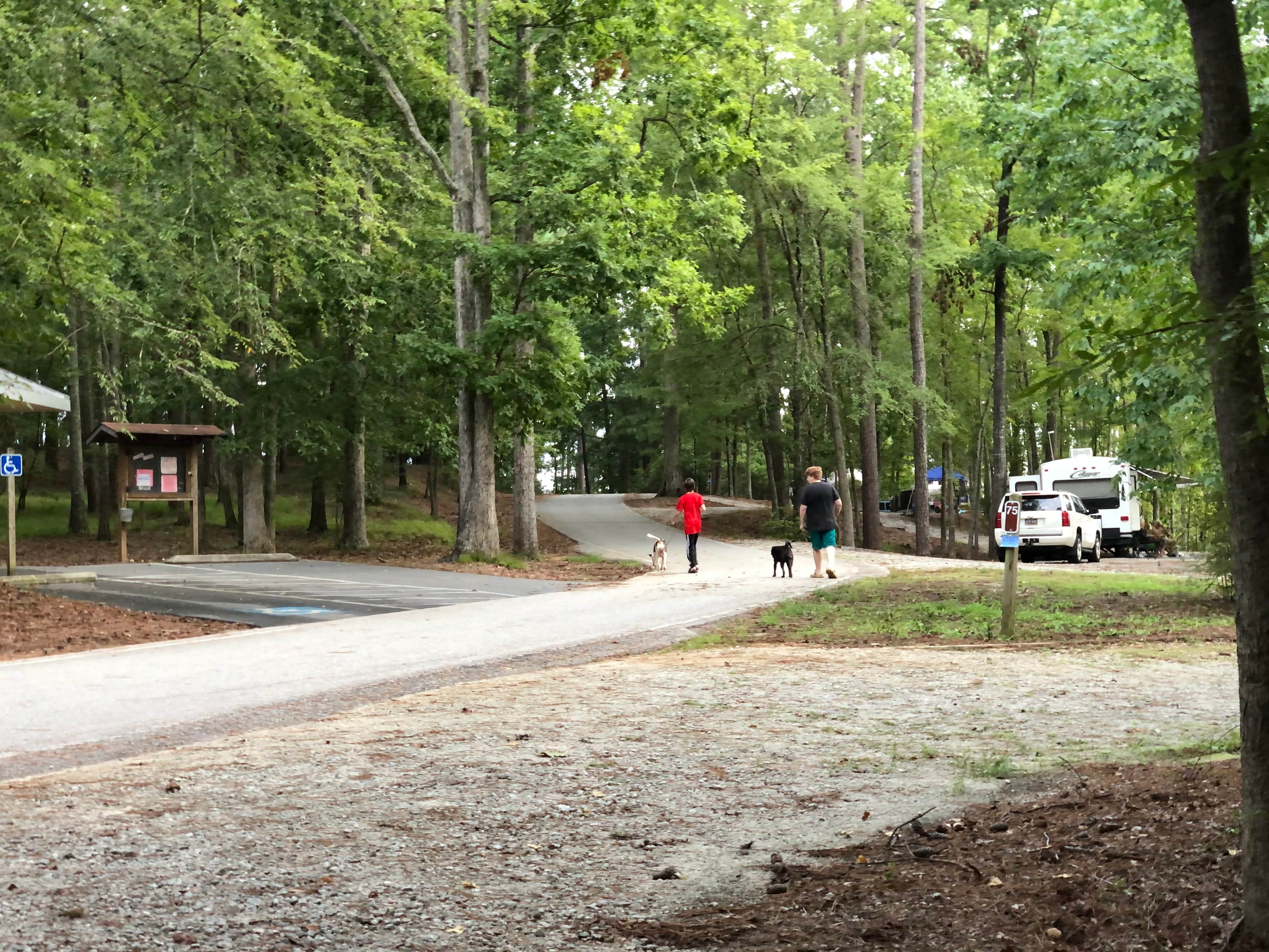 Camper-submitted photo at Mistletoe State Park Campground near Greensboro, GA