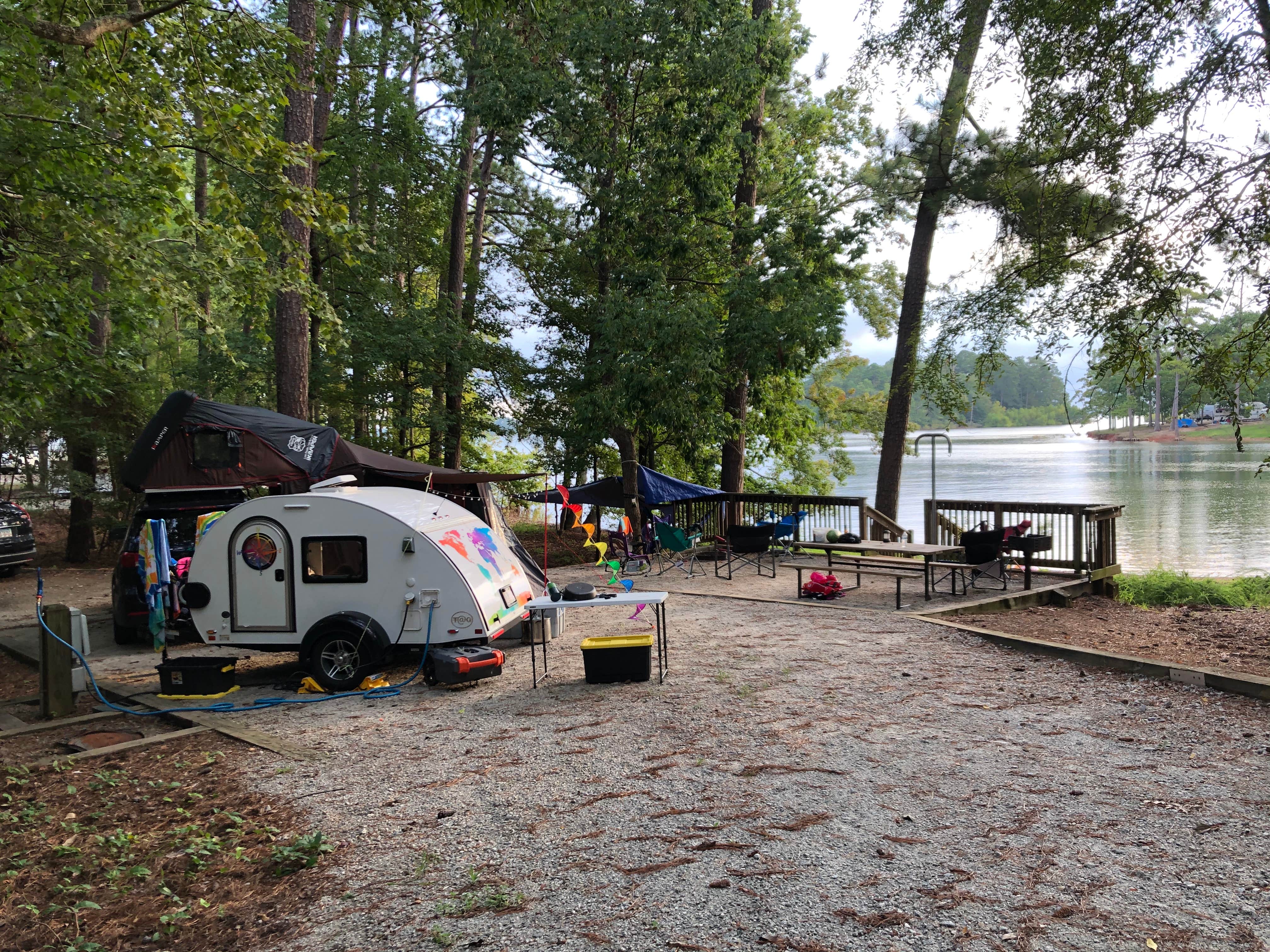 Mistletoe State Park Campground