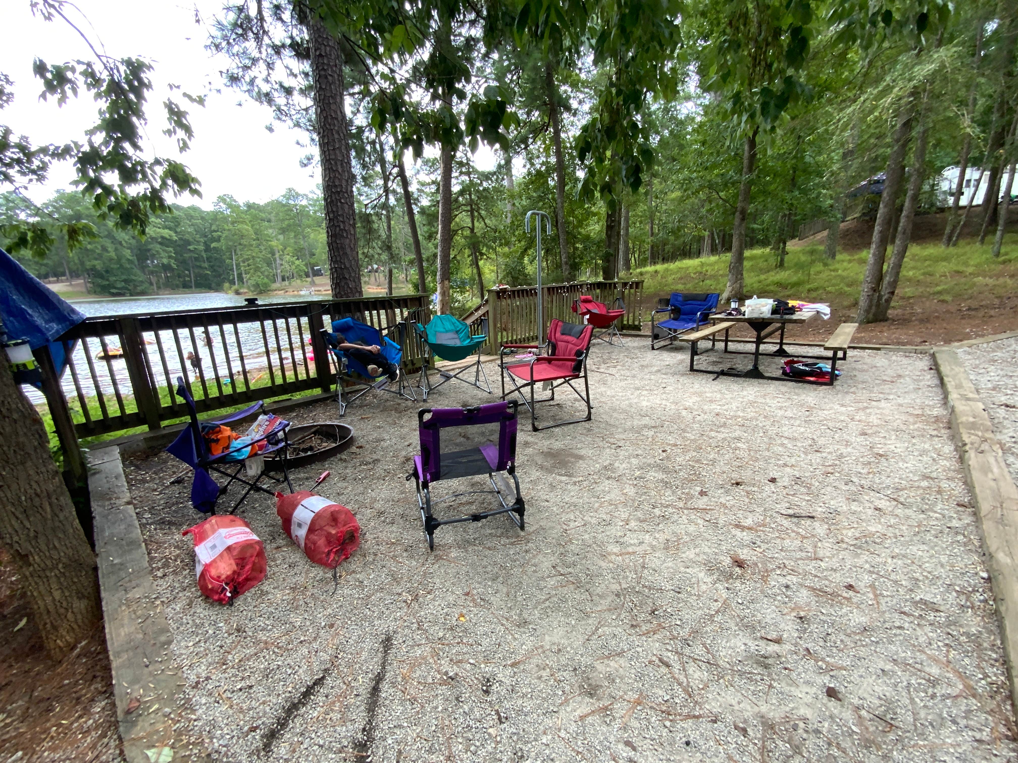 Sonyia W.'s photo at Mistletoe State Park Campground near North Augusta, SC
