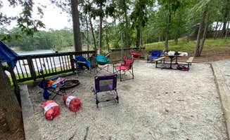 Sonyia W.'s photo at Mistletoe State Park Campground near Woodland, GA
