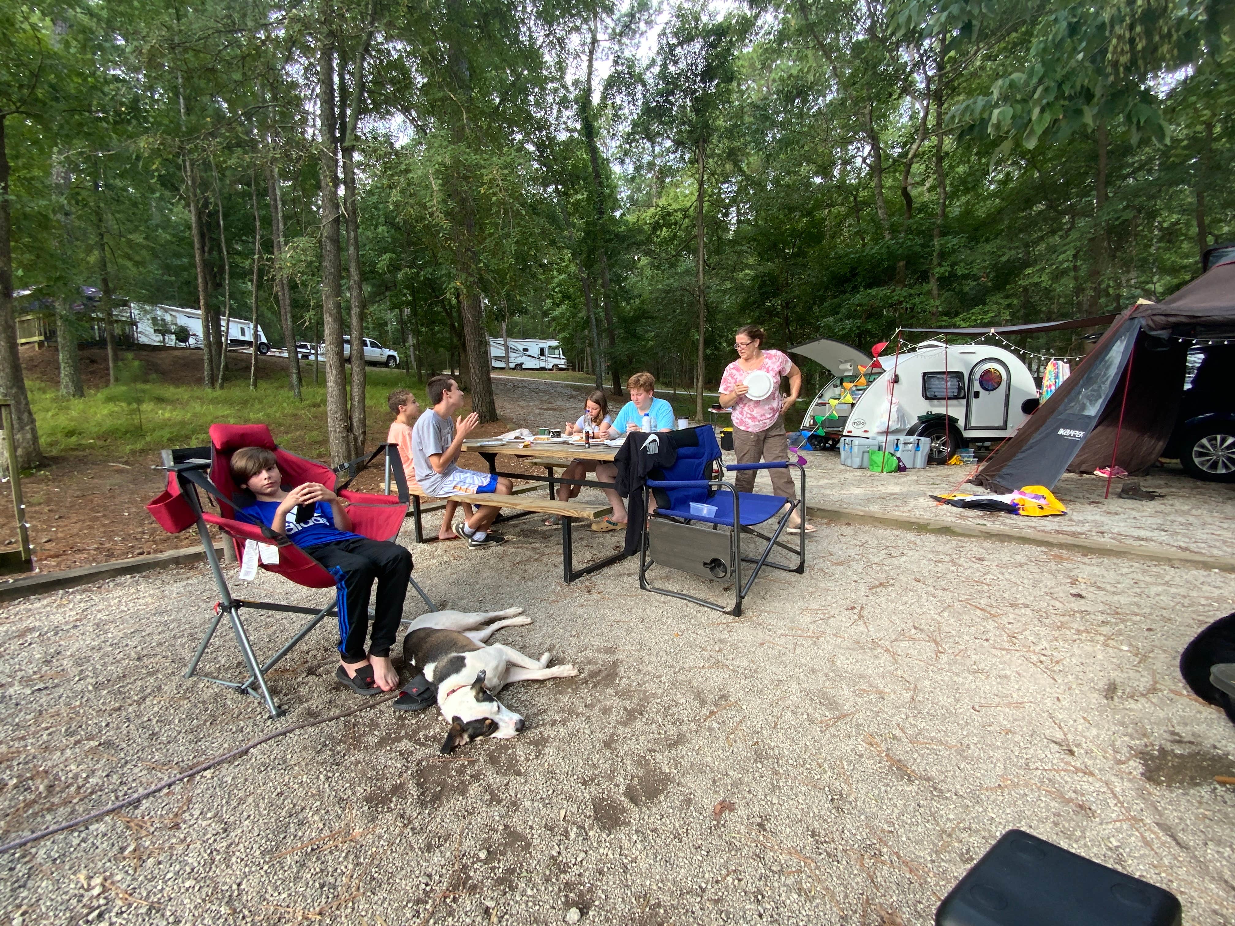 Sonyia W.'s photo at Mistletoe State Park Campground near Woodland, GA