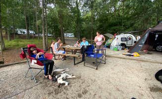 Sonyia W.'s photo at Mistletoe State Park Campground near Woodland, GA