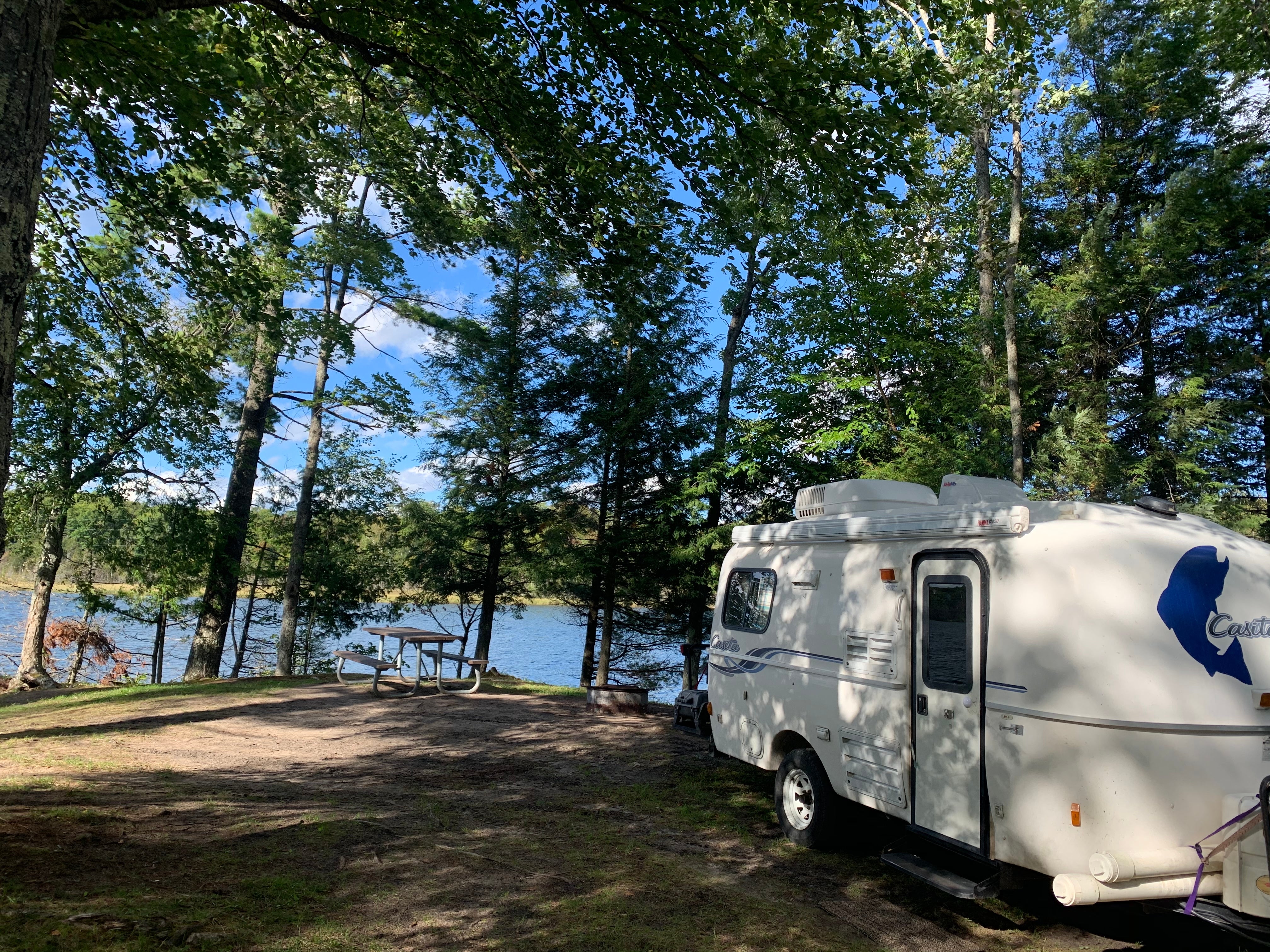 Camper submitted image from Garnet Lake State Forest Campground - 2