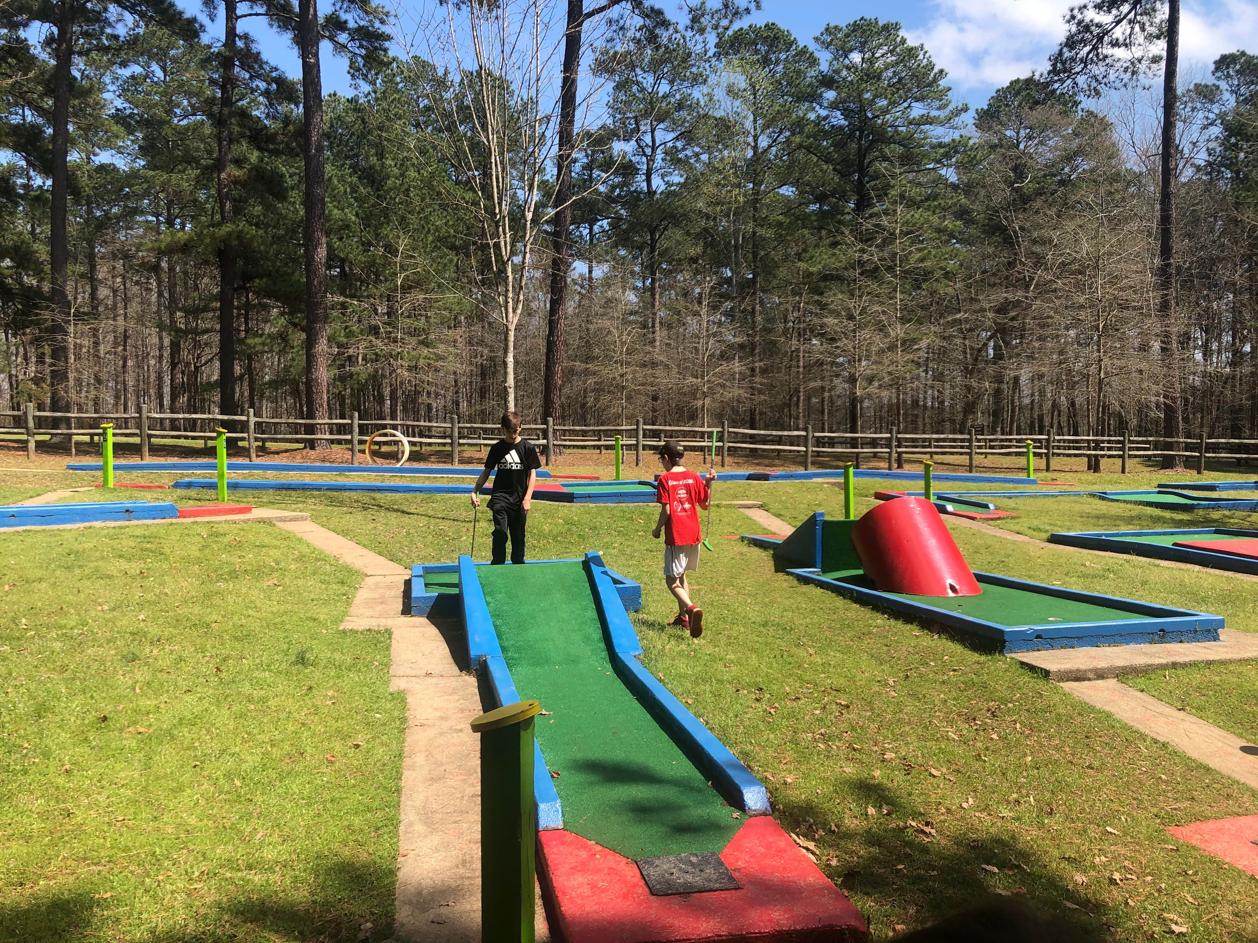 Camper-submitted photo at Fort Yargo State Park Campground near Buford, GA