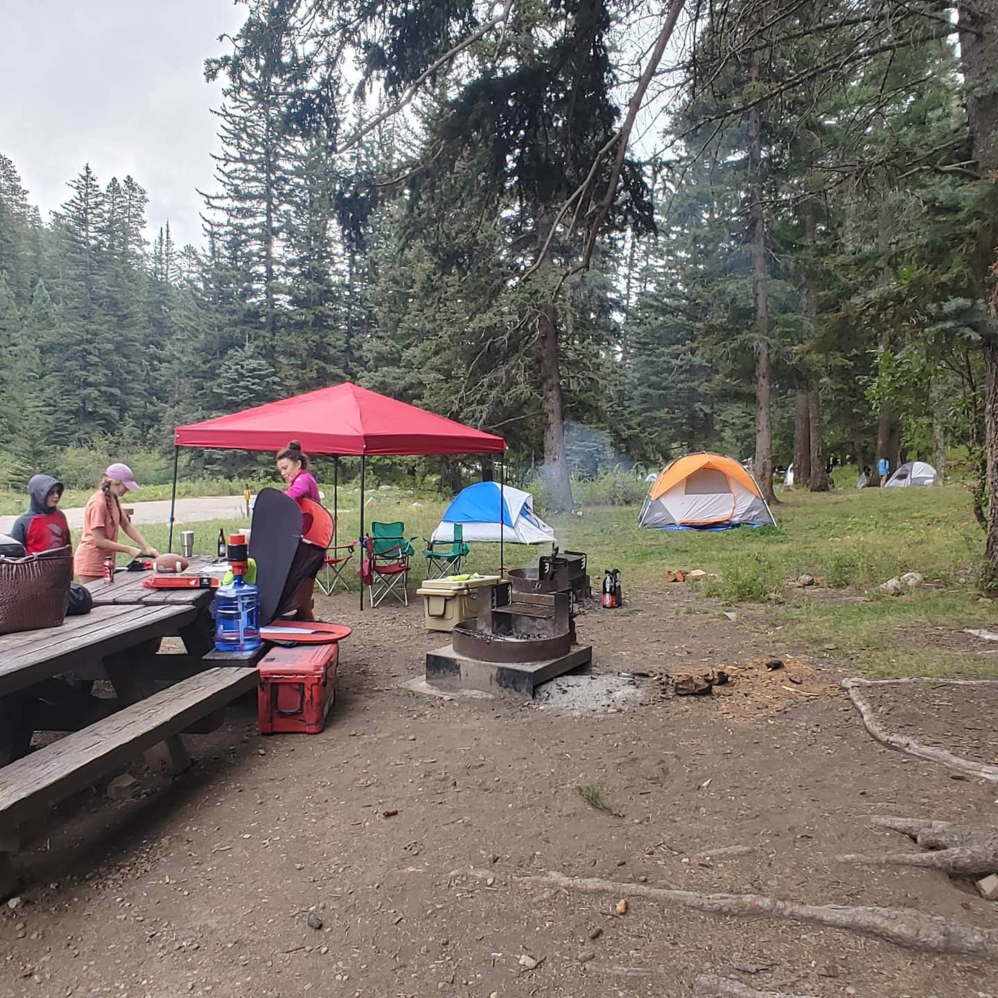 Camper submitted image from Holy Ghost Campground - 5