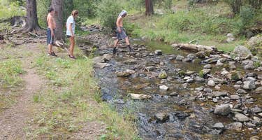 Santa Fe/Holy Ghost Campground