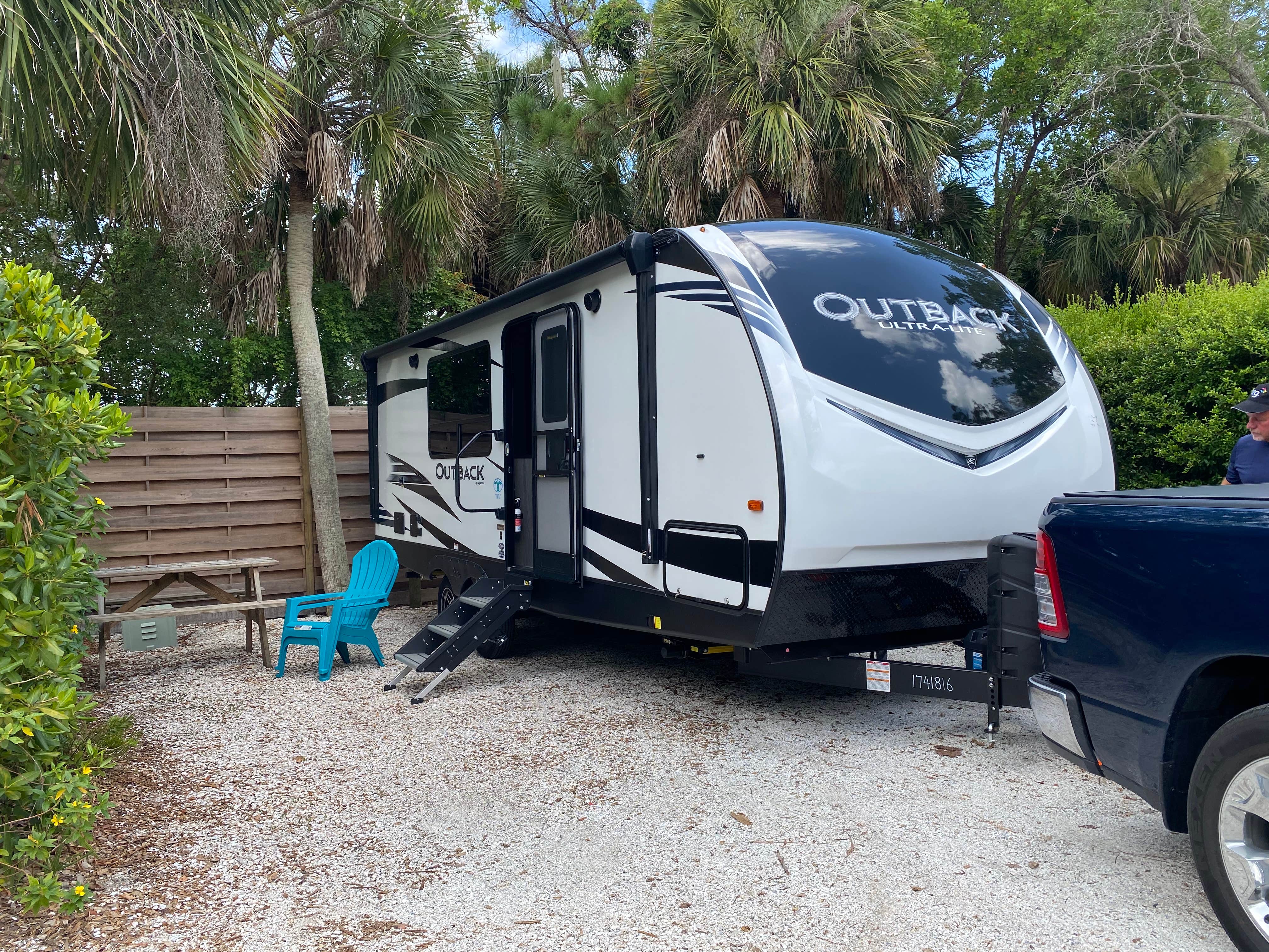 Karen M.'s photo at Turtle Beach Campground near Bradenton, FL