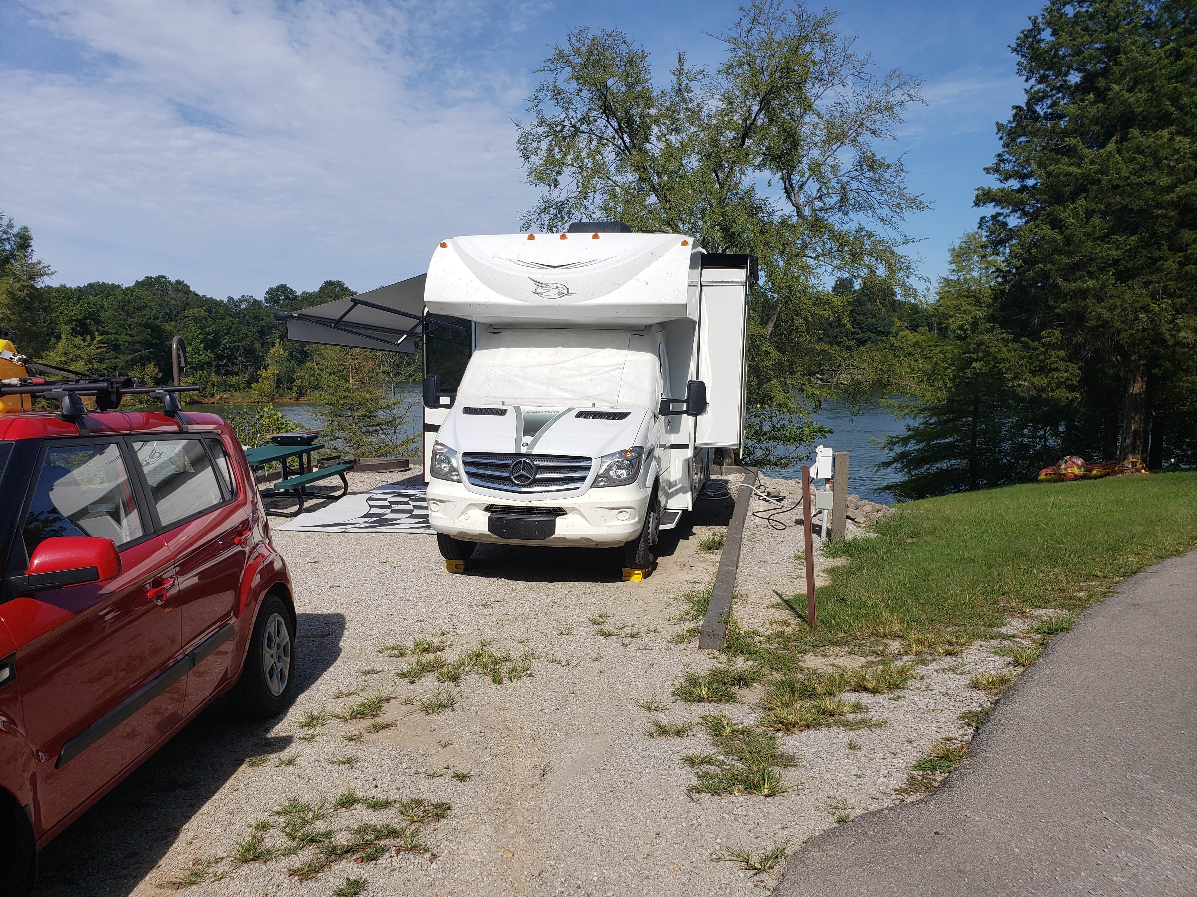 Dennis G.'s photo of rv camping at Dog Creek Campground near Park City, KY