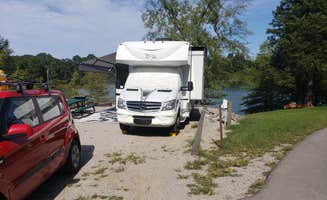 Dennis G.'s photo of rv camping at Dog Creek Campground near Park City, KY