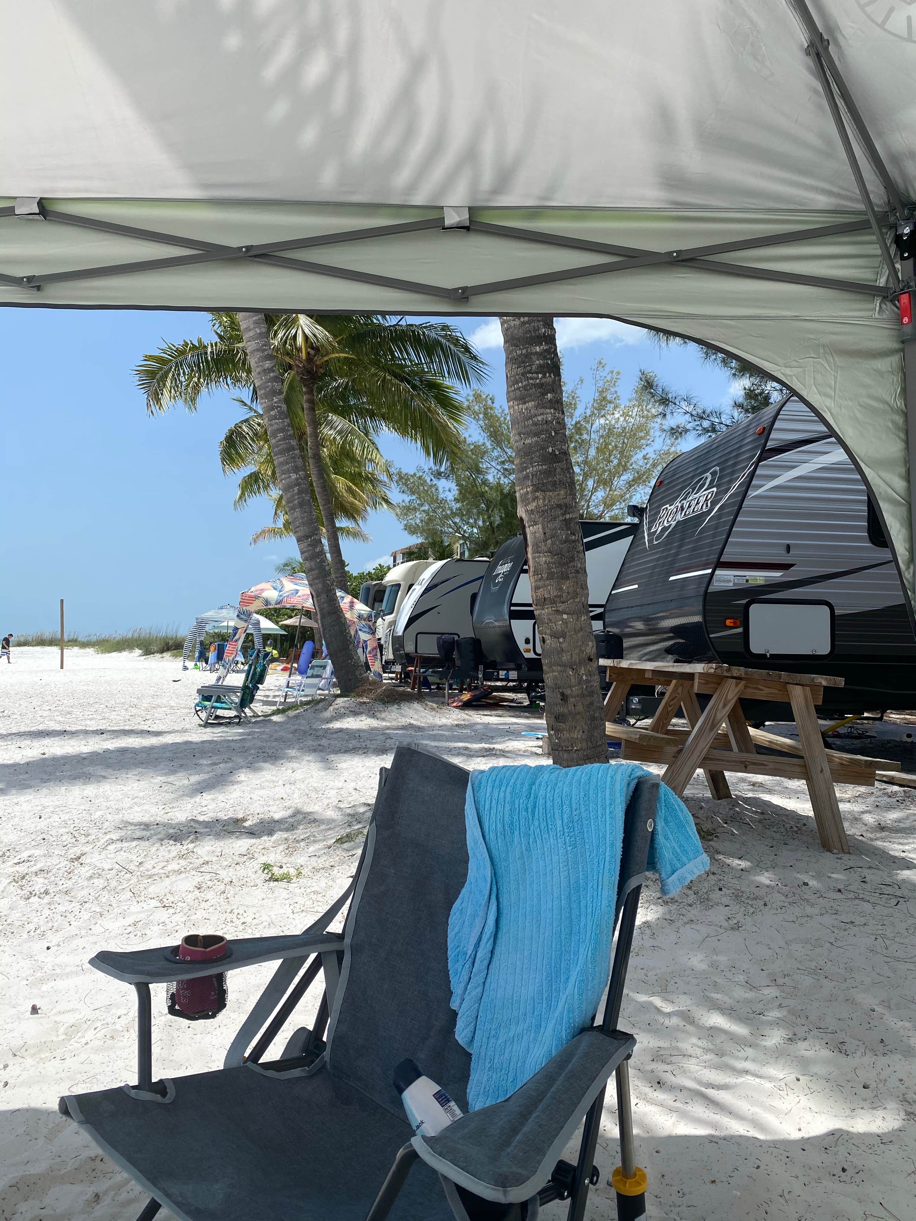 Karen M.'s photo at Red Coconut RV Park - PERMANENTLY CLOSED near Alva, FL